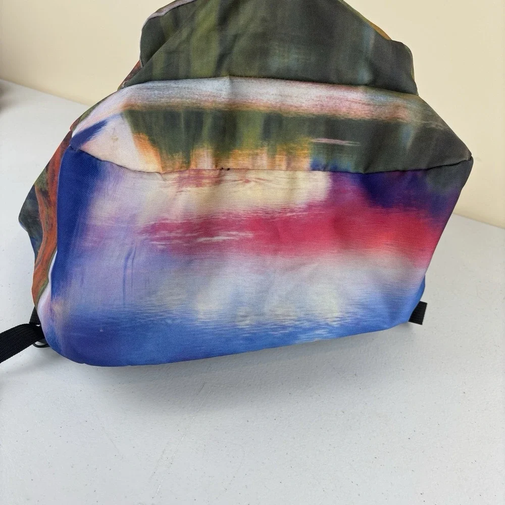 Jansport High Stakes Backpack Landscape Print Scenic Outdoor Lightweight